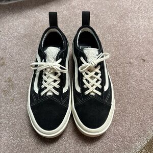 Vans Ultra cushion sneakers with fur